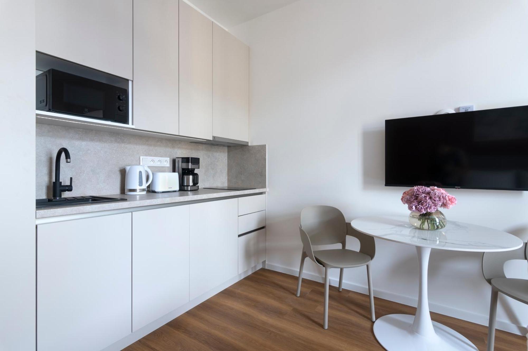 Encore Boutique Residence By Dwellfort Prague Ngoại thất bức ảnh