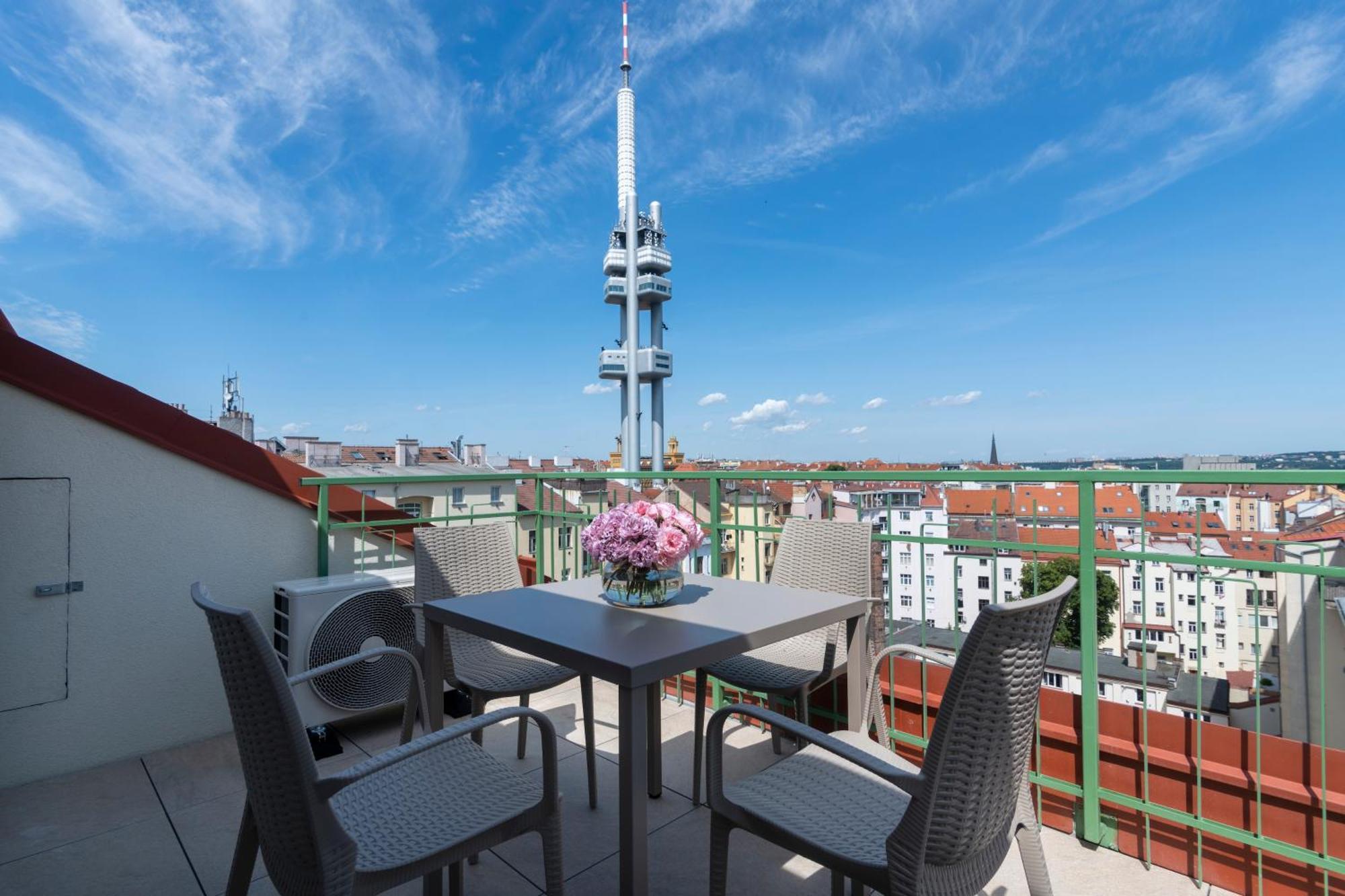 Encore Boutique Residence By Dwellfort Prague Ngoại thất bức ảnh