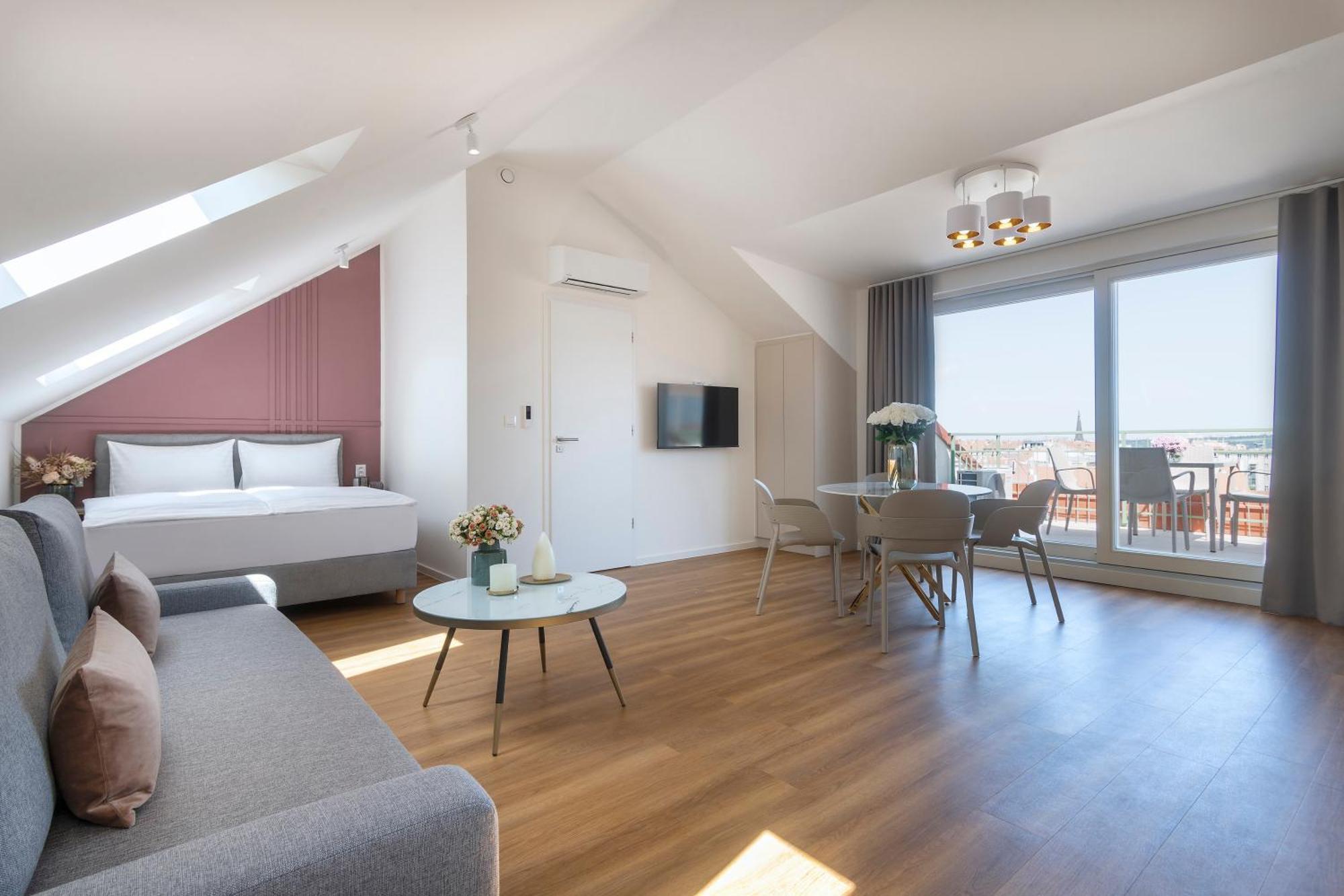Encore Boutique Residence By Dwellfort Prague Phòng bức ảnh